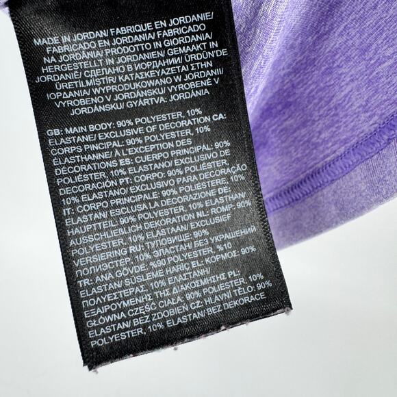 The North Face Shirt Girls XL Purple Amphibious UPF 40+ Beach Pool Long Sleeve - Picture 4 of 6